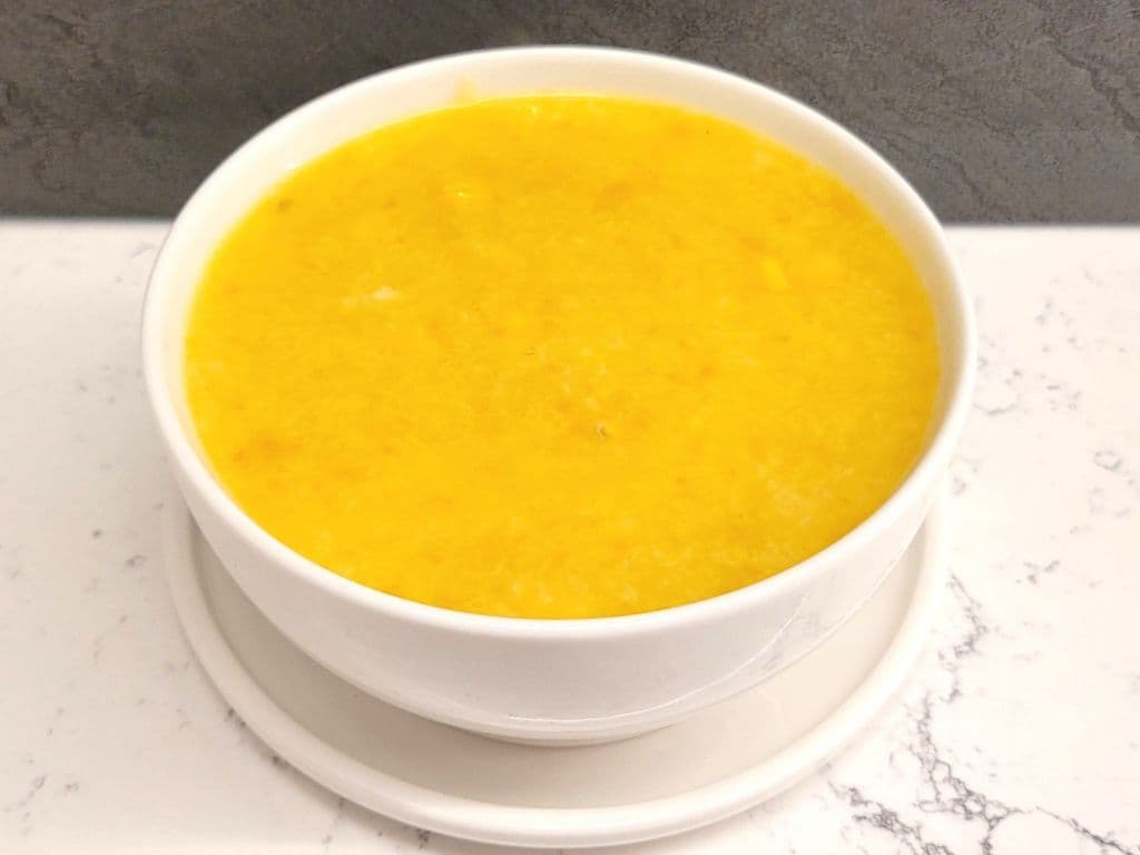 CG1 Corn and Pumpkin Congee 粟米南瓜粥