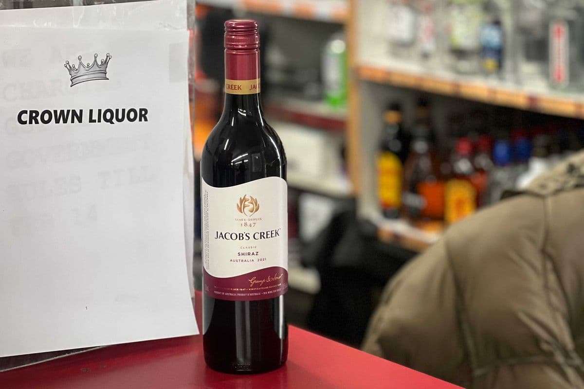 Jacob's Creek Shiraz (1 x 750 ml)