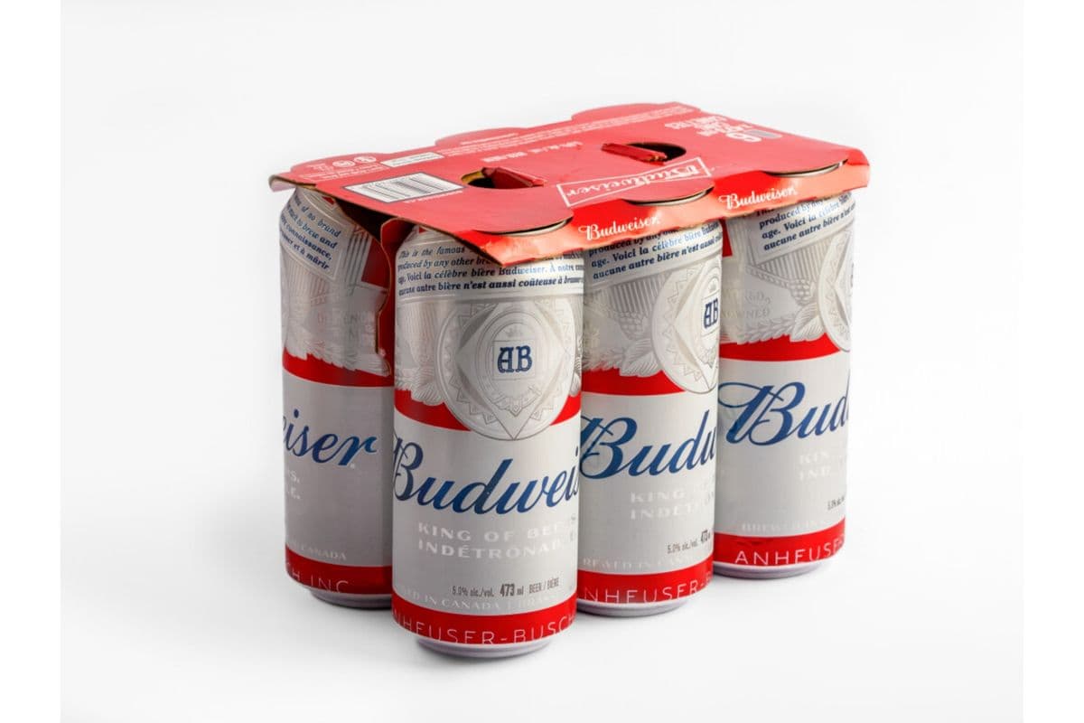 Budweiser (6 x 473 ml)