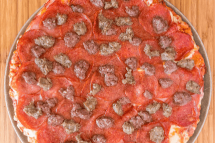 All Meat Pizza