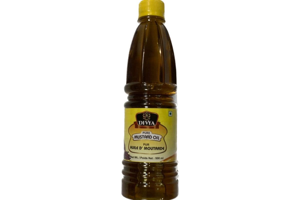 Divya Mustard Oil (500ml)