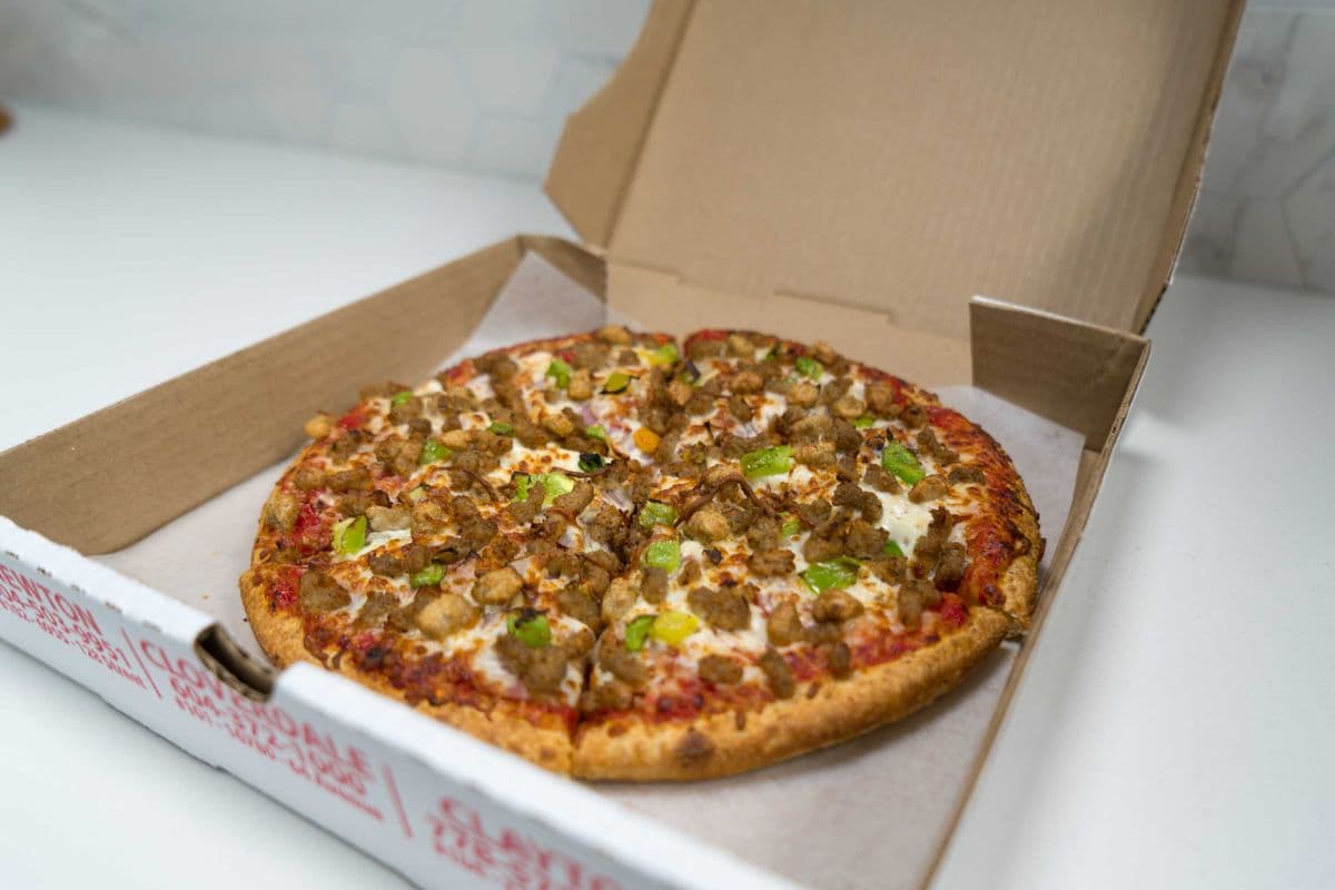 Small House Special Pizza