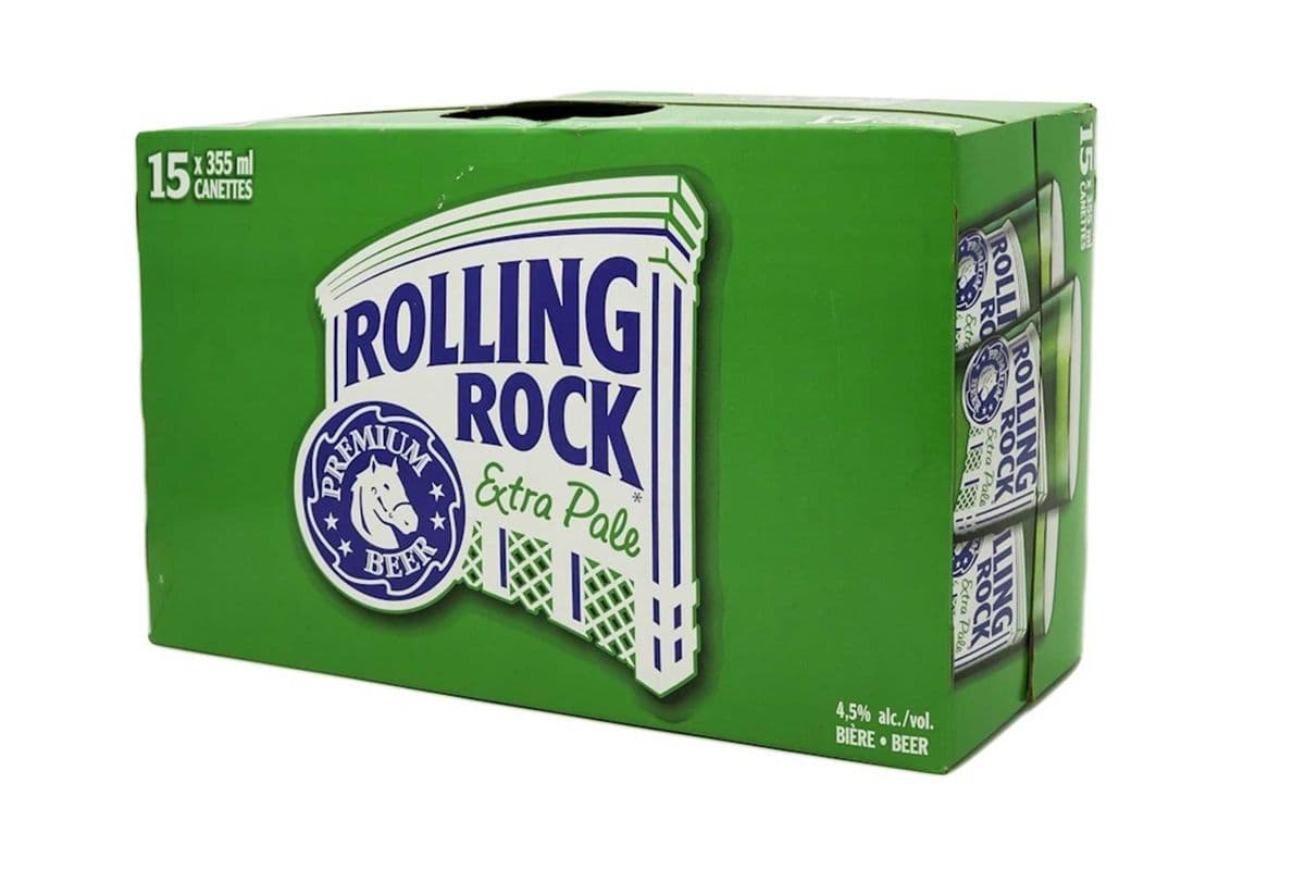 ROLLING ROCK EXTRA PALE ALE 15 CANS (15 x 355ML)