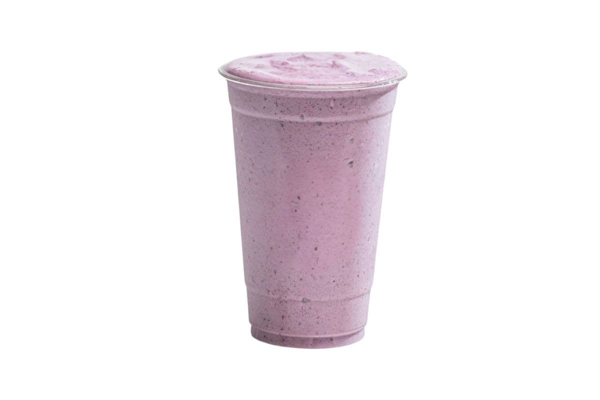 blueberry smoothie