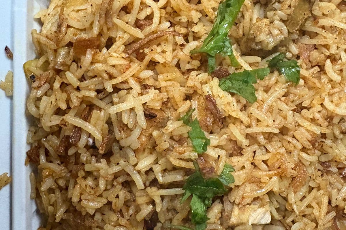 Chicken Biryani