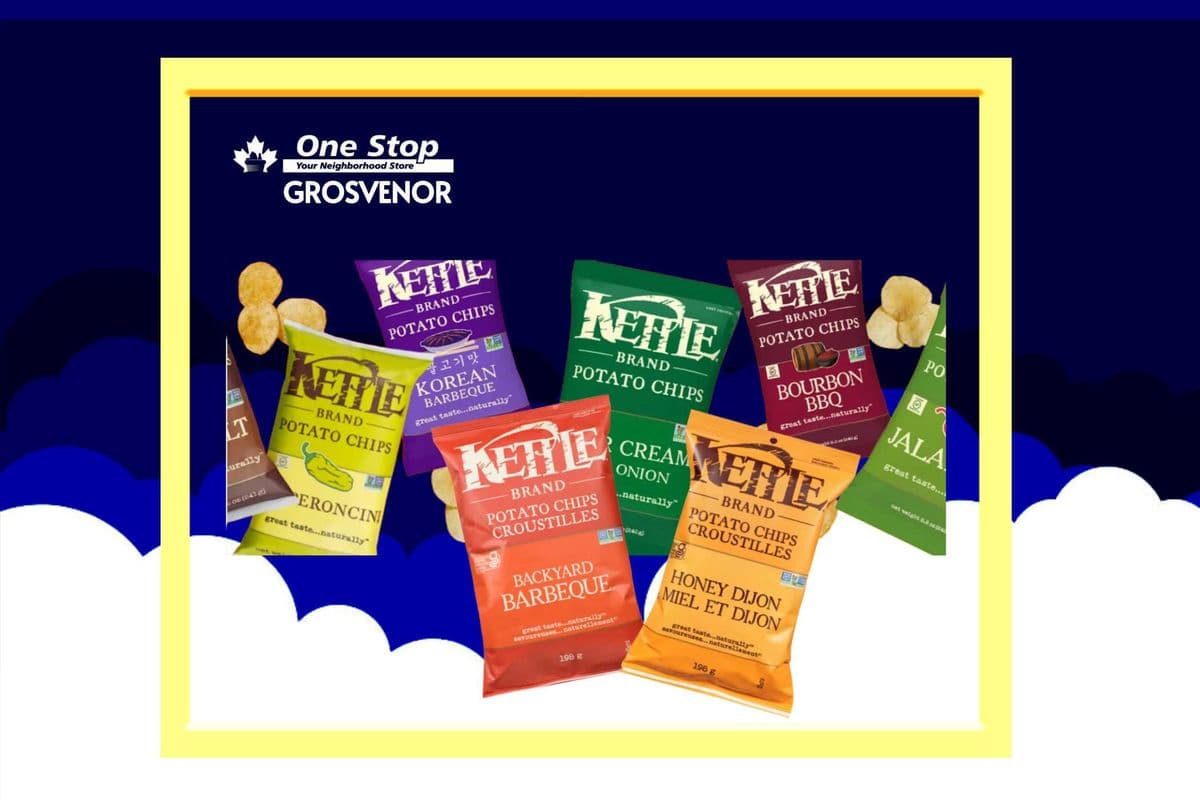 KETTLE CHIPS (198 g) (198g)