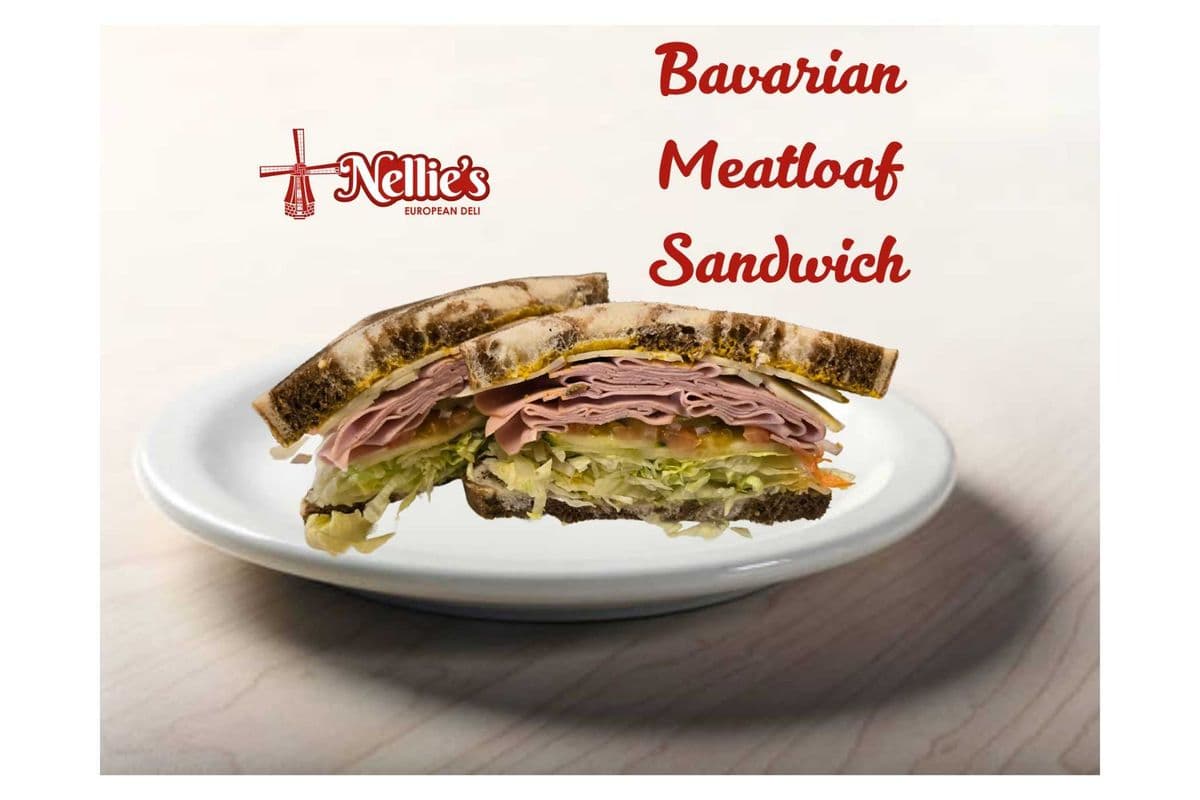 Bavarian Meatloaf Sandwich