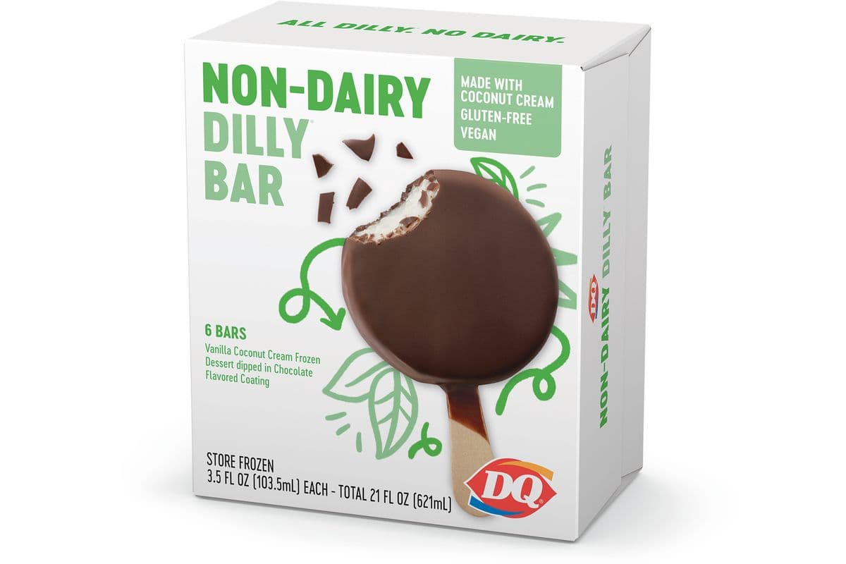 Six-Pack of Non-Dairy Dilly® Bars