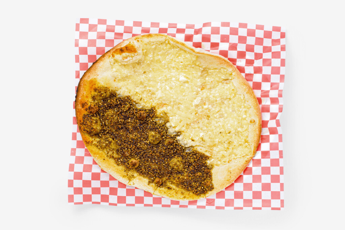 Half Cheese and Half Zaatar