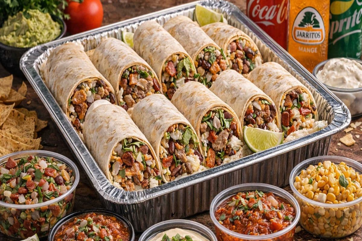 Large Burrito Platter
