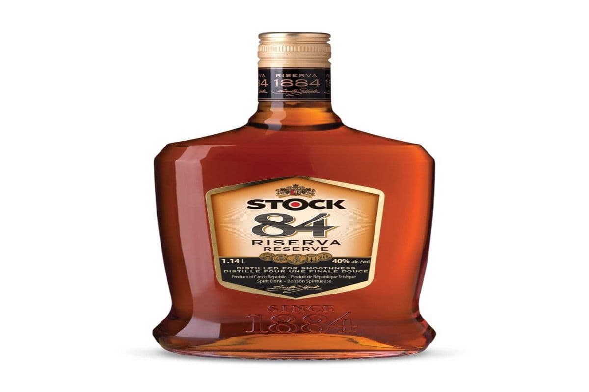 STOCK 84 BRANDY (1 x 750ML)