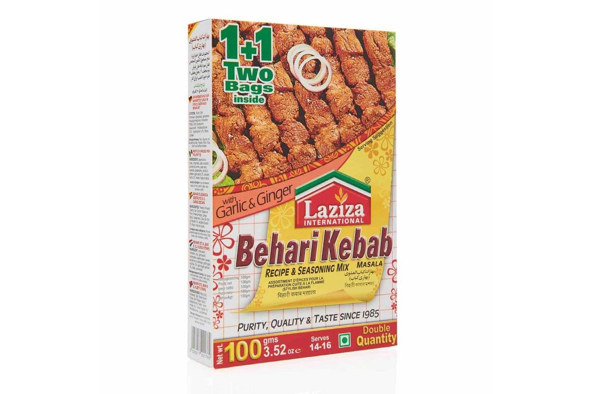 Laziza Behari Kebab Mix
