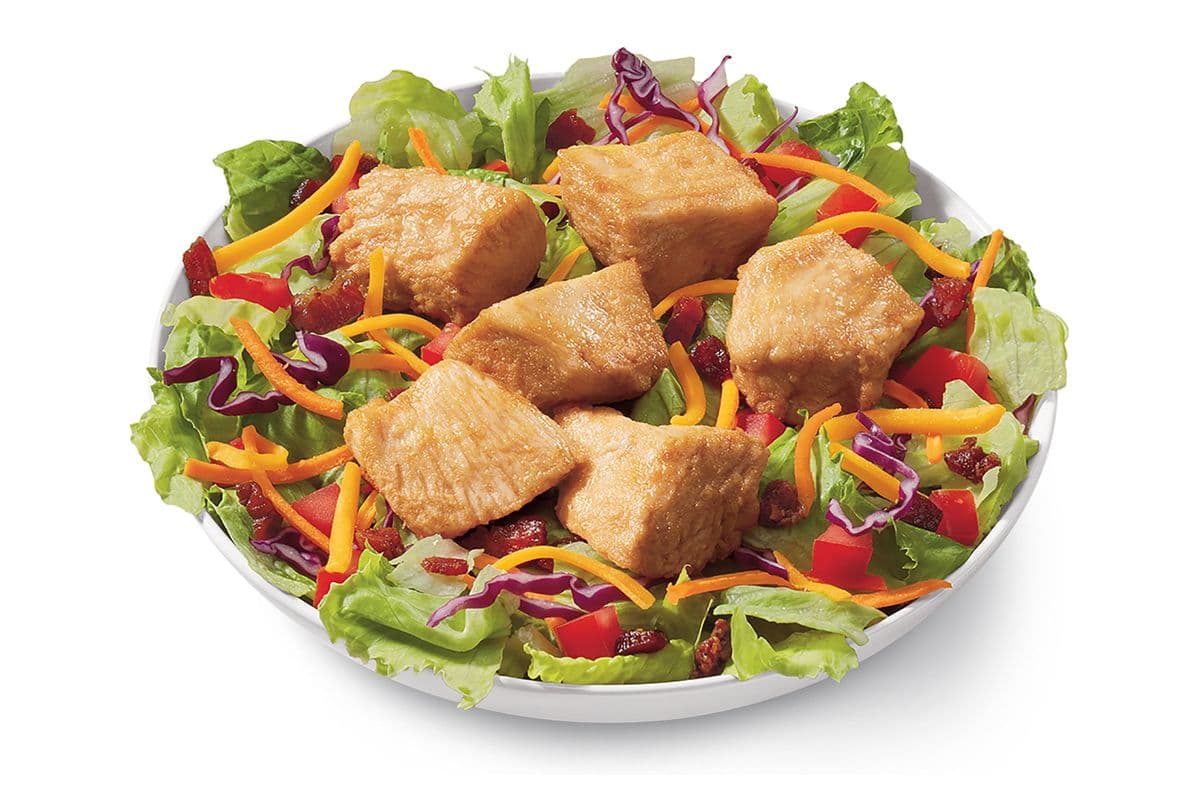 Rotisserie-style Chicken Bite Salad Bowl