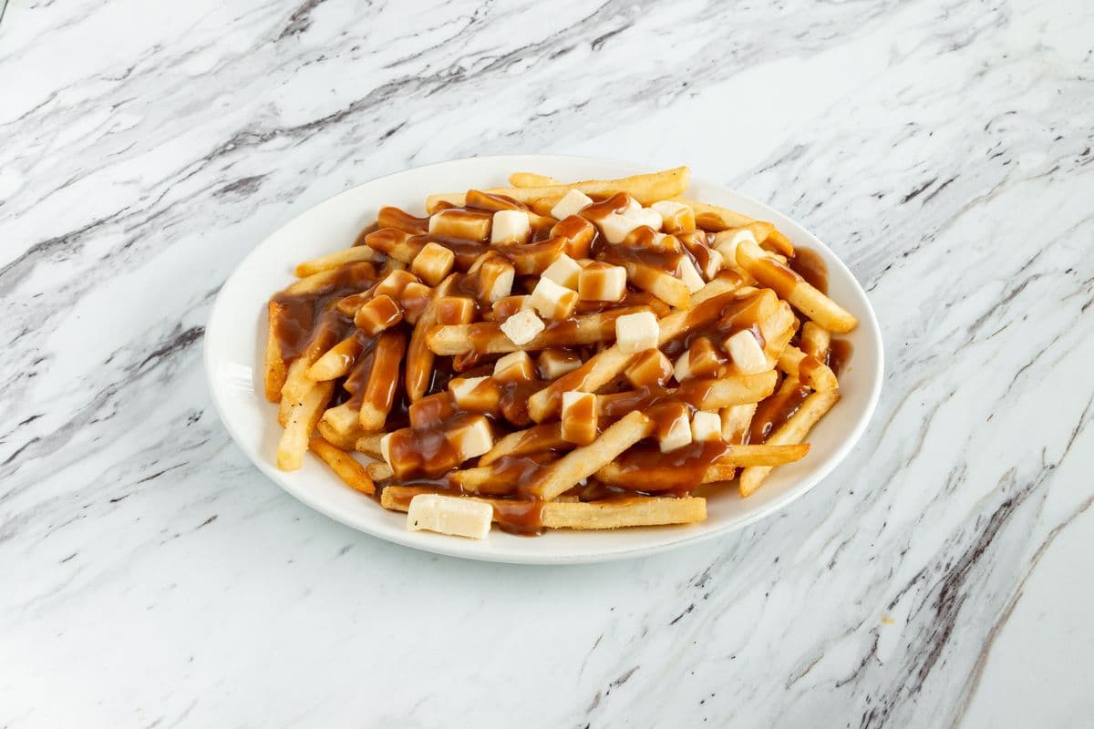 Traditional Poutine