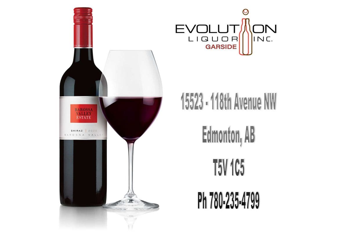 Barossa Valley Estate Shiraz 0750G (1 x 750ml Glass Bottle)