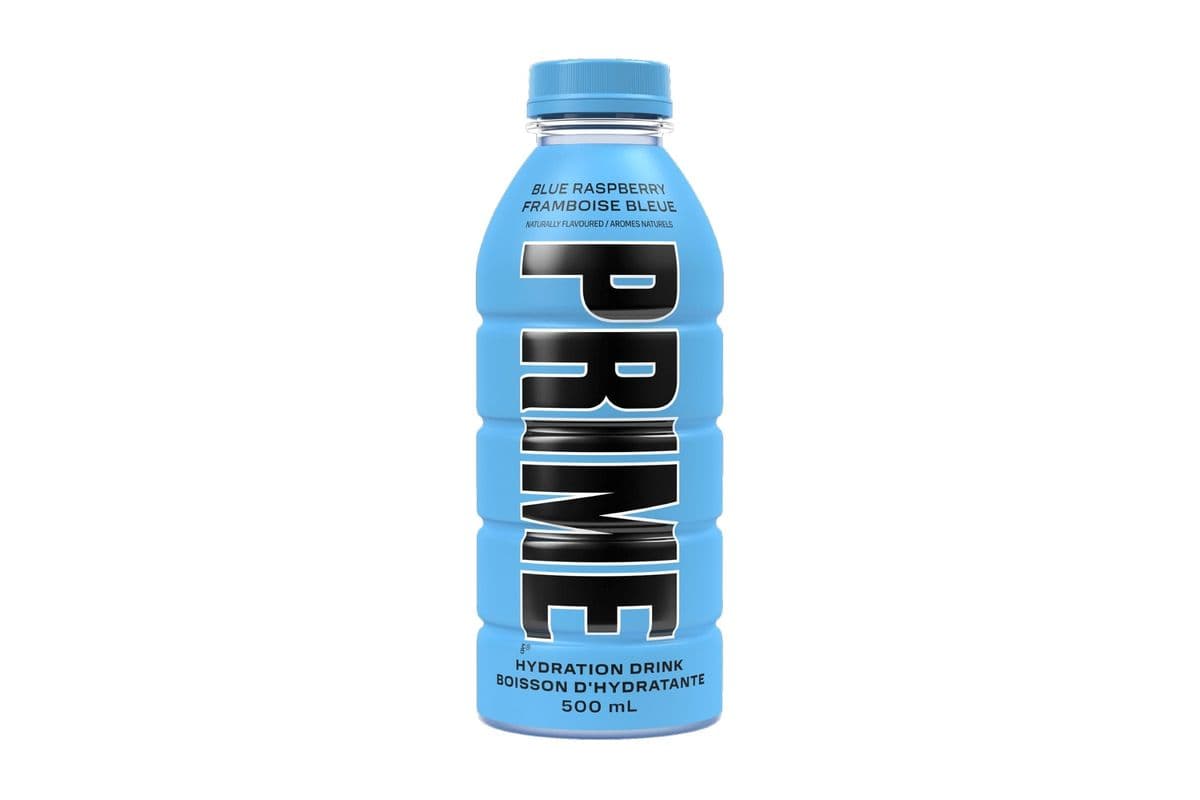 Prime Hydration Blue Raspberry (500ml) 77710