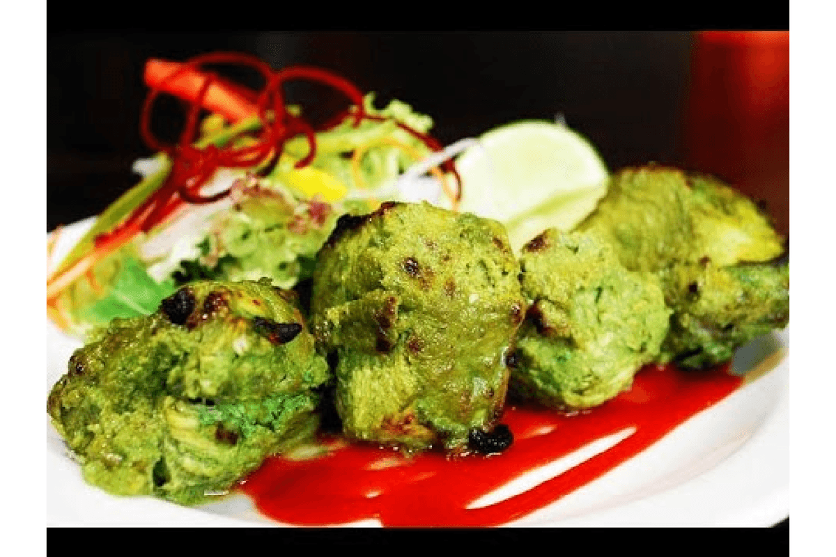 Tandoori Mint Chicken