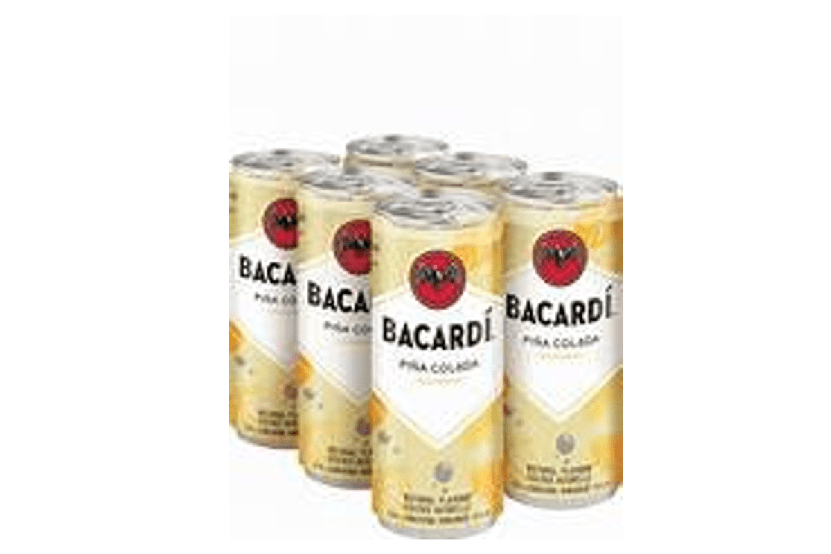 Bacardi Pina Colado (6 x 355 ml)