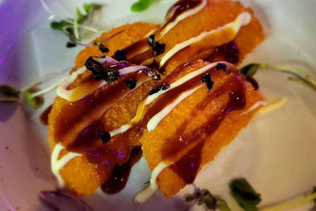 Vegetable Croquette