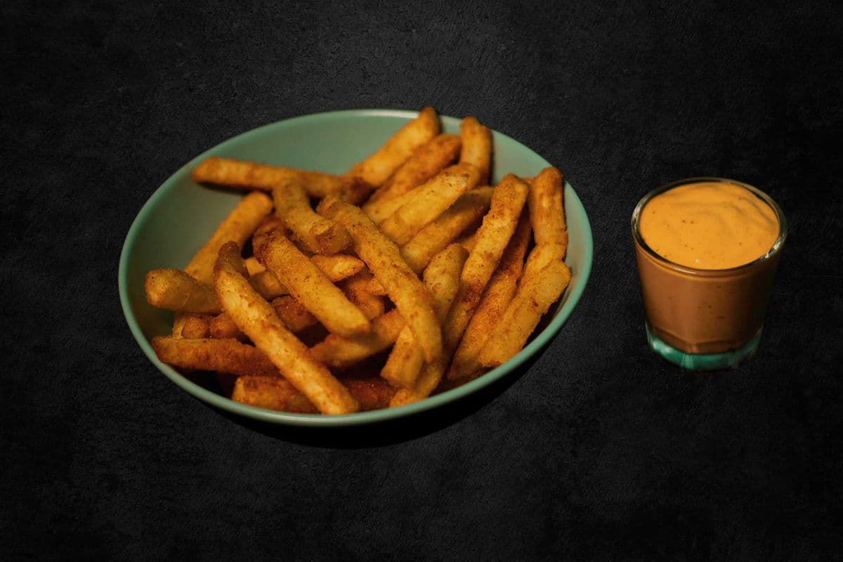 Masala Fries