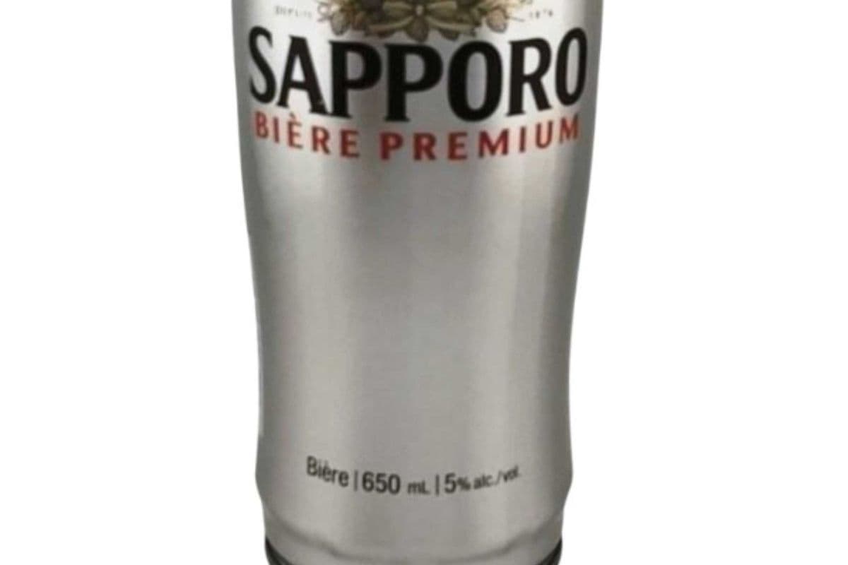 SAPPORO (1 x 650mL)