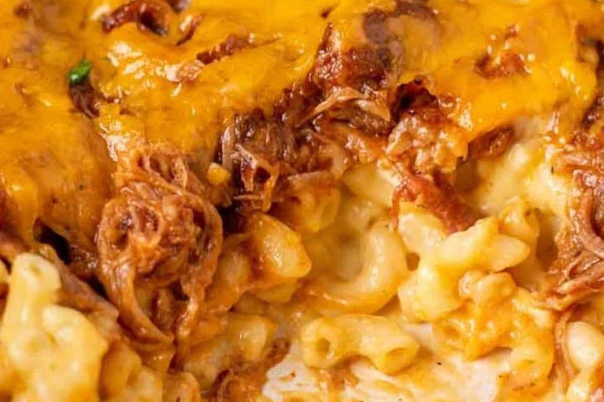 Pulled Pork Mac & Cheese