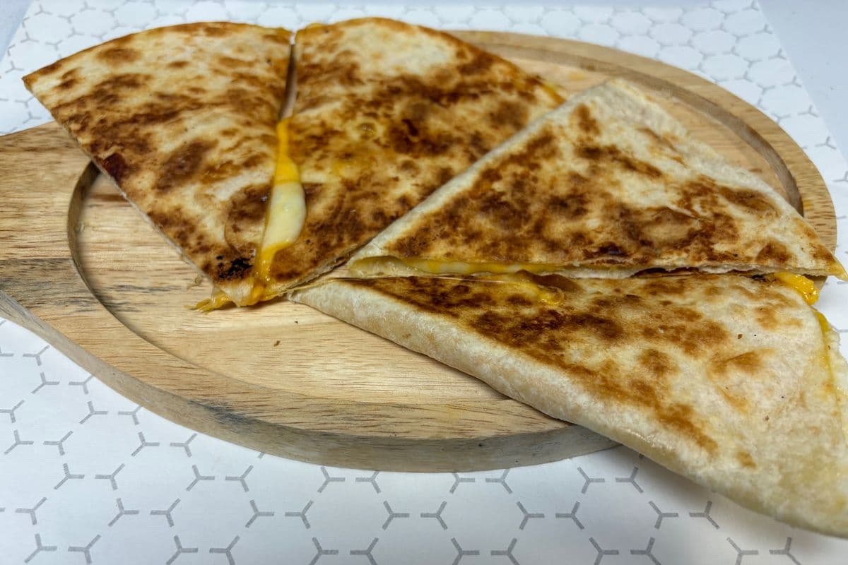 Cheese Quesadilla