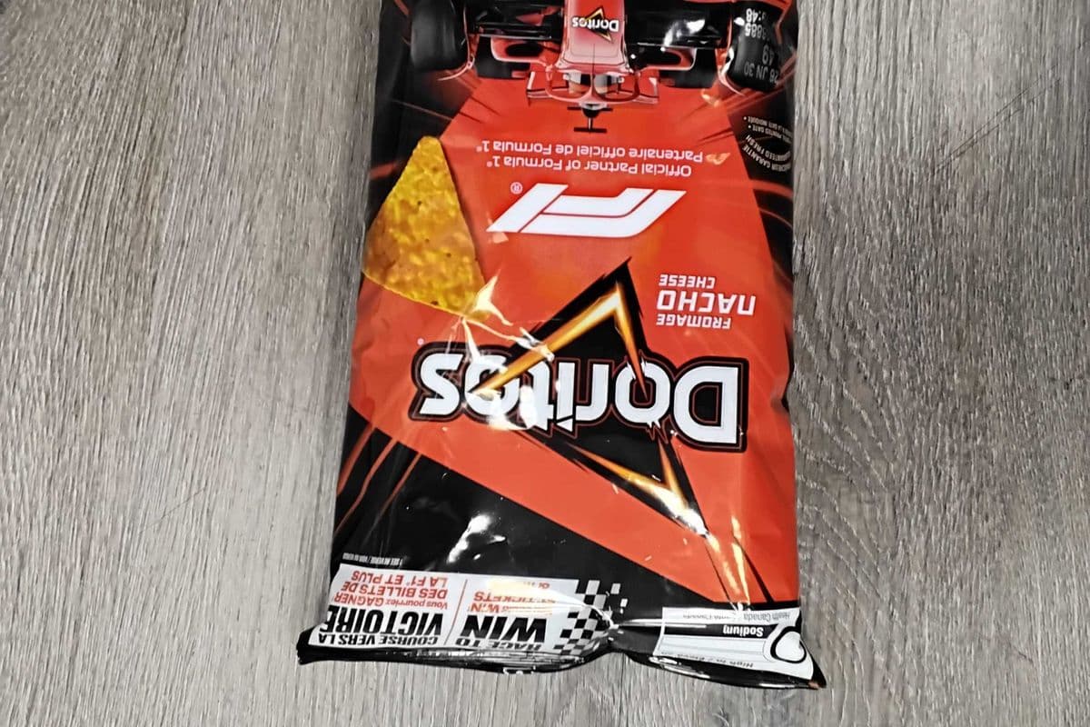 Doritos fromage nacho cheese 72g