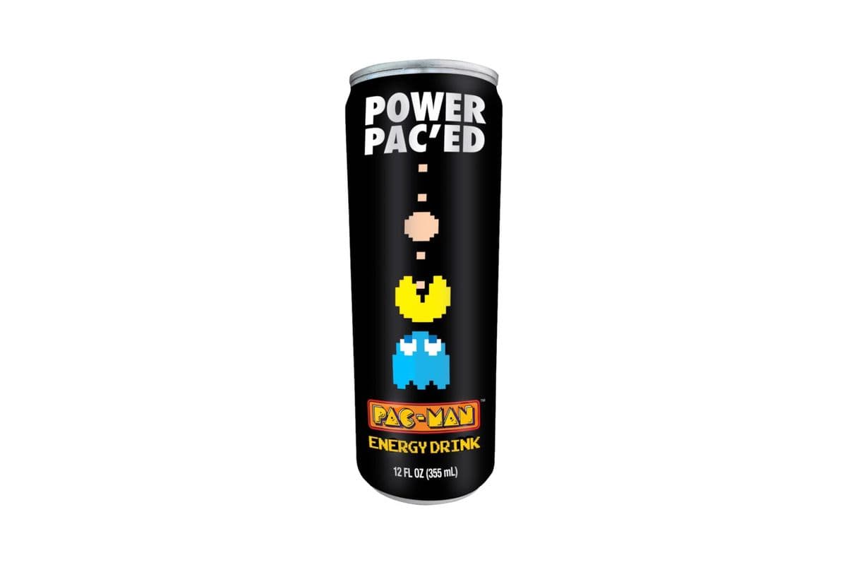 Pac Man - Power Pac'd Energy (355 ml) (160 Cal)