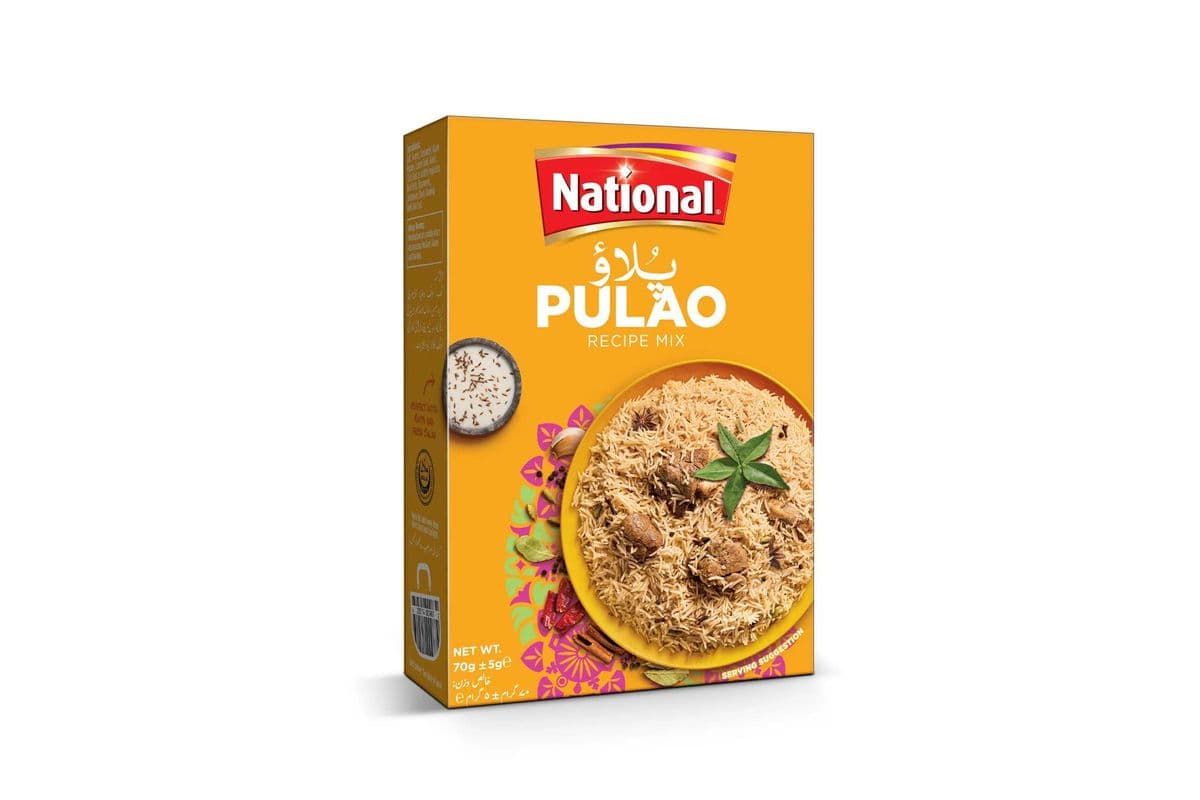 National Pulao Mix