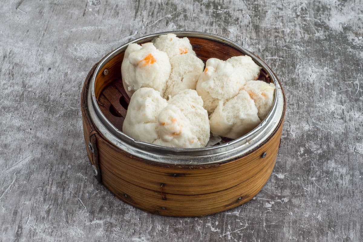 8. Steamed BBQ Pork Buns