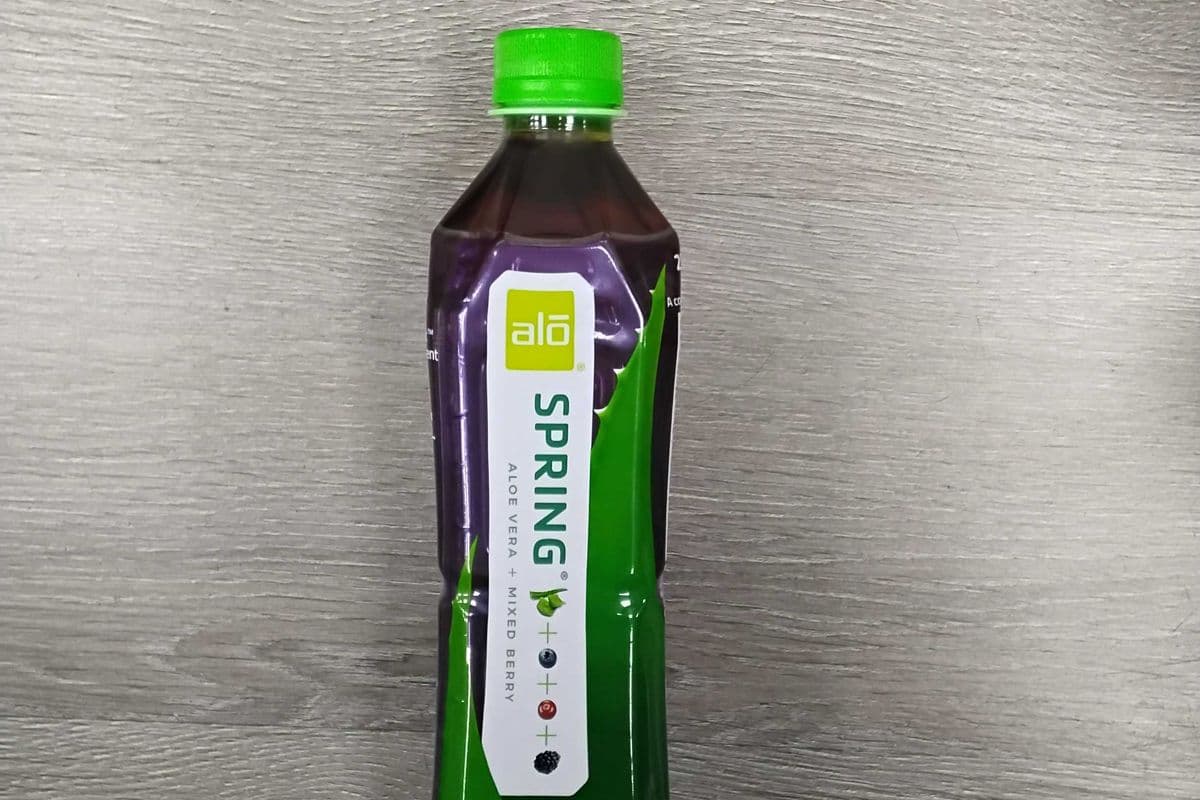 ALO Spring Aloe Vera Juice Drink, Mixed Berry 500ml