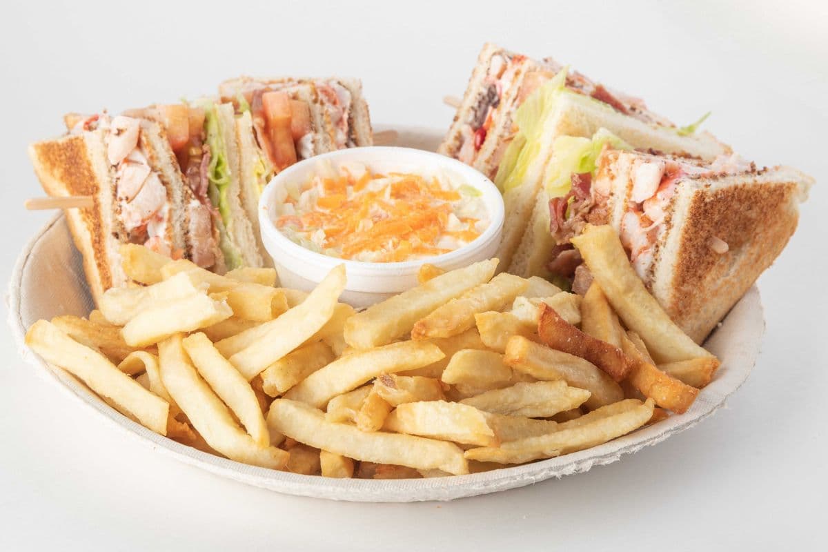 Lobster Club Platter