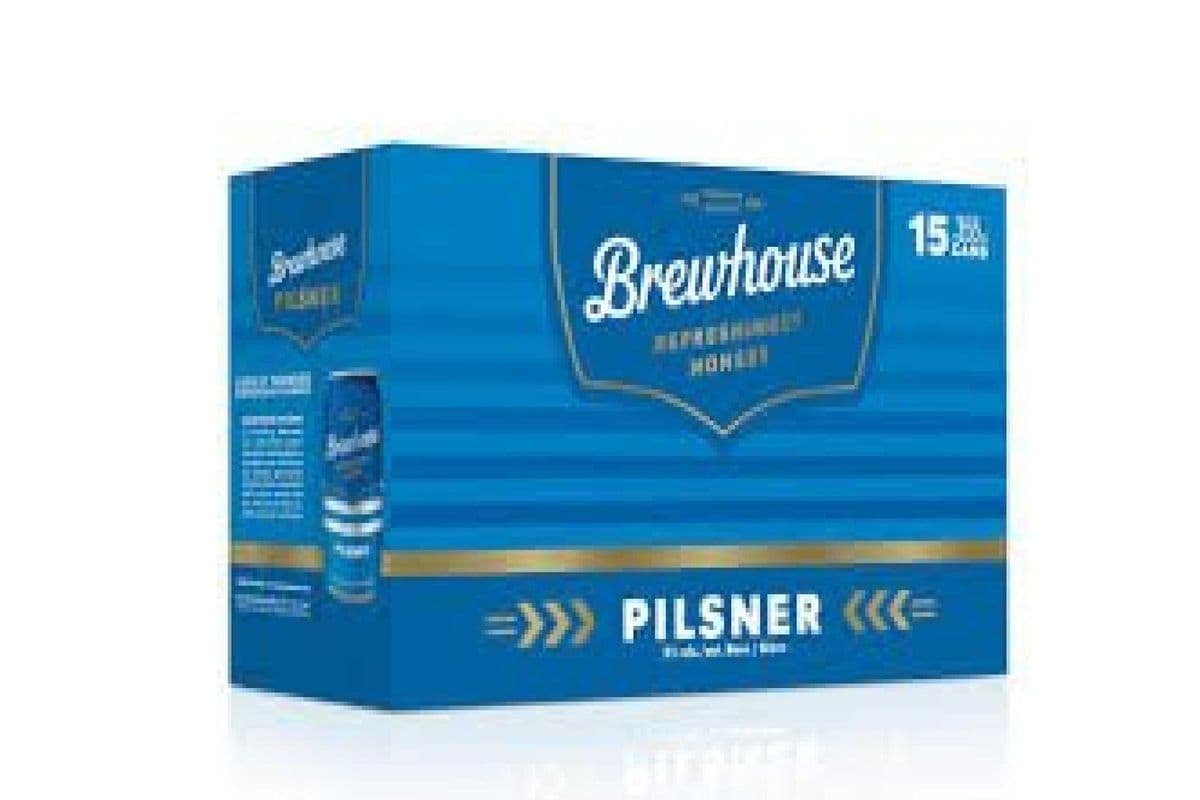 Brewhouse 15c (15 x 355 ml Cans)