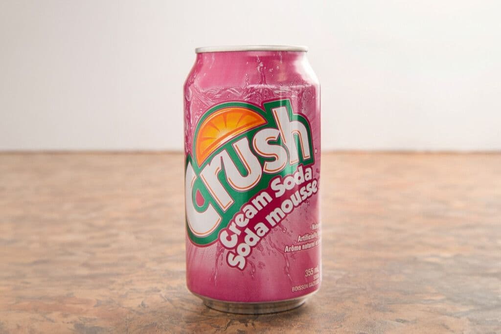 Crush Cream Soda (355 ml Can)
