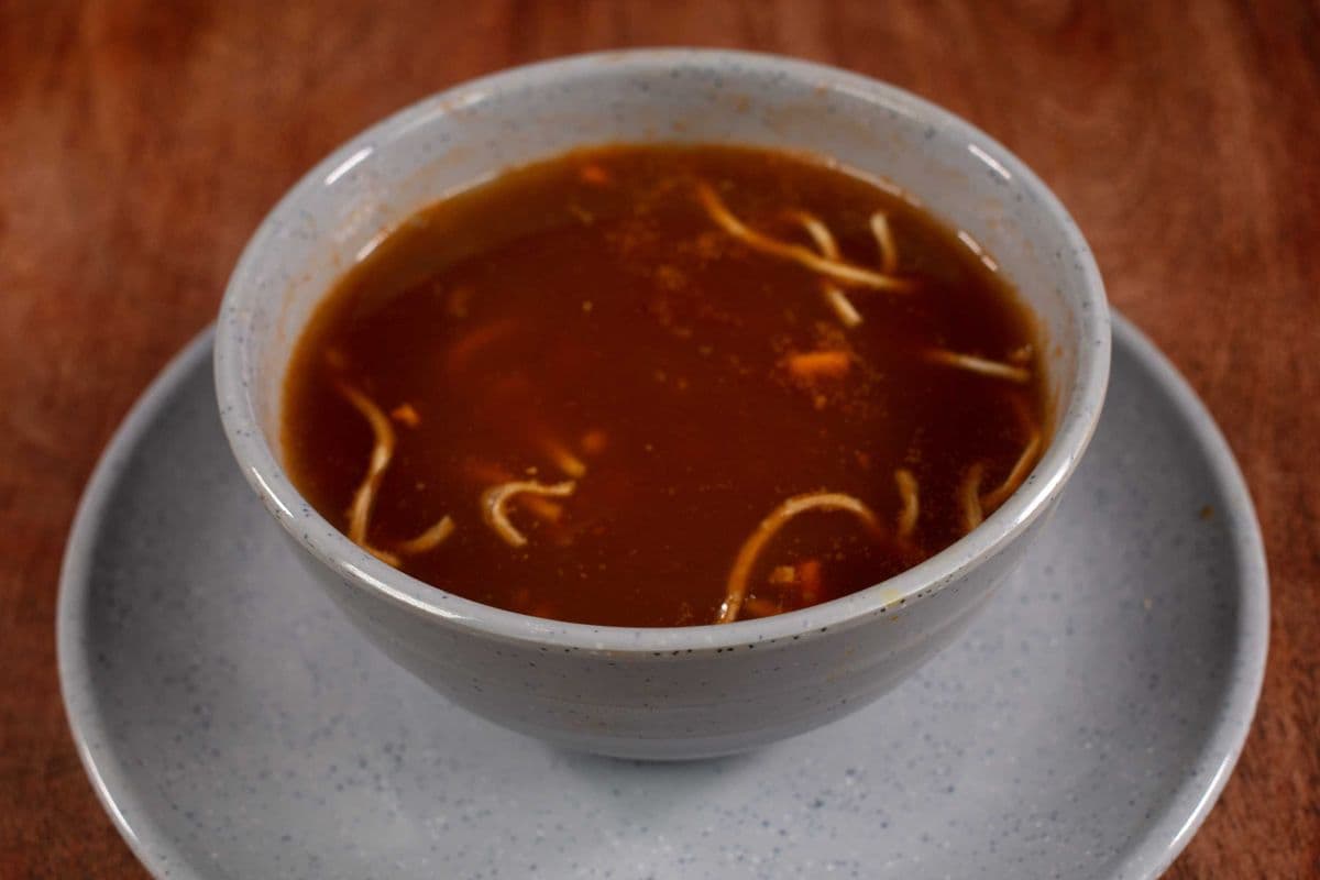 Veg Manchow 473 ml (Top Selling Soup!)