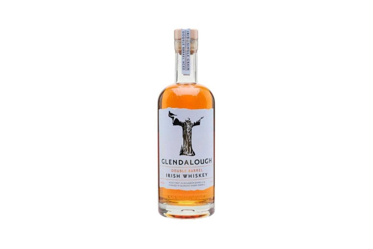 Glendalough Double Barrel Whiskey (1 x 750 ml)