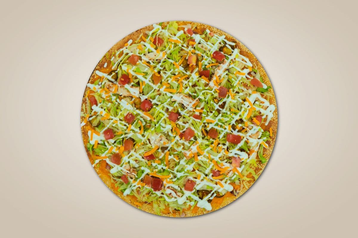 30B. 10" Small Chicken Taco Pizza