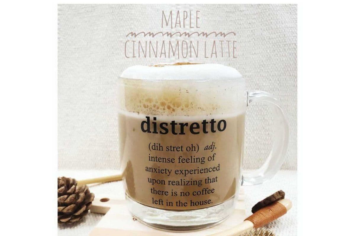 Maple Cinnamon Latte