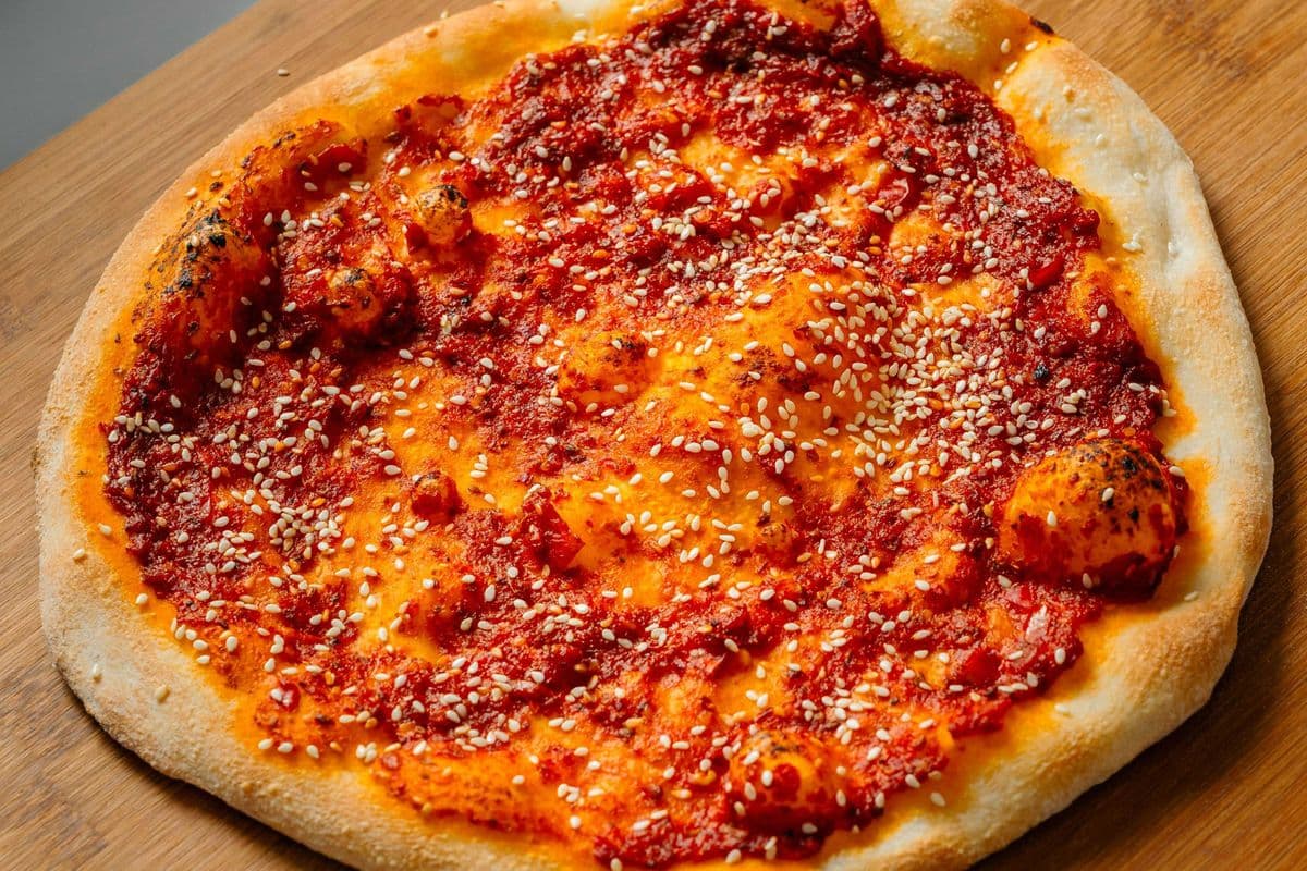 Manakeesh - Muhamara Pie