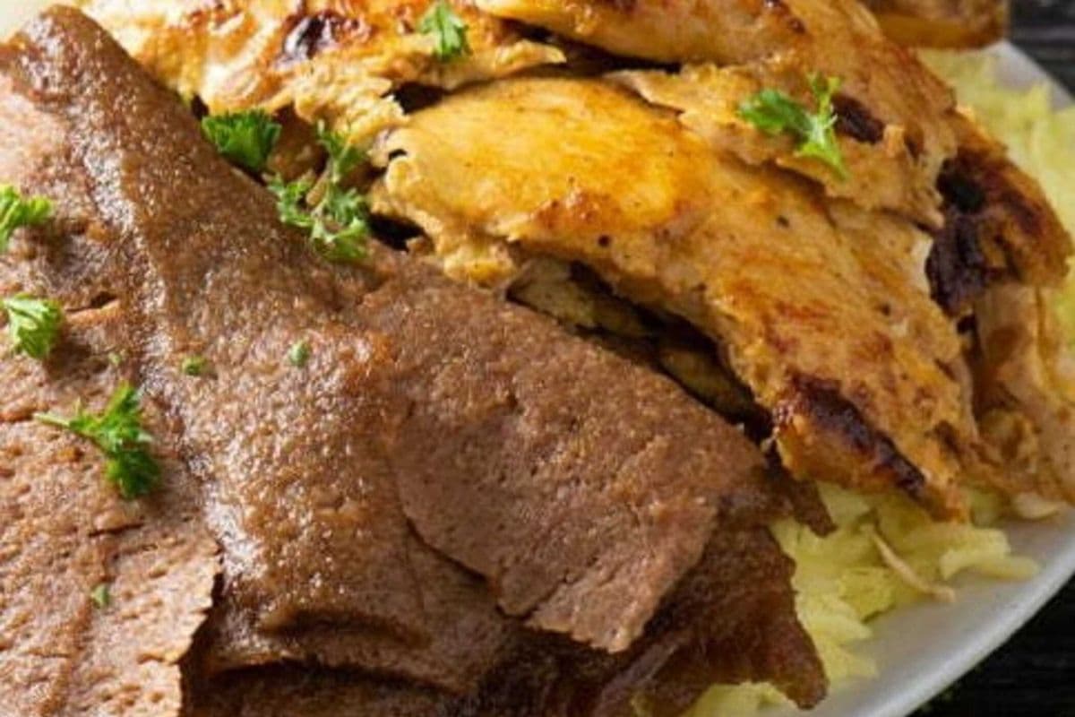 Beef Donair and Chicken Shawarma Express Mix Express Pack