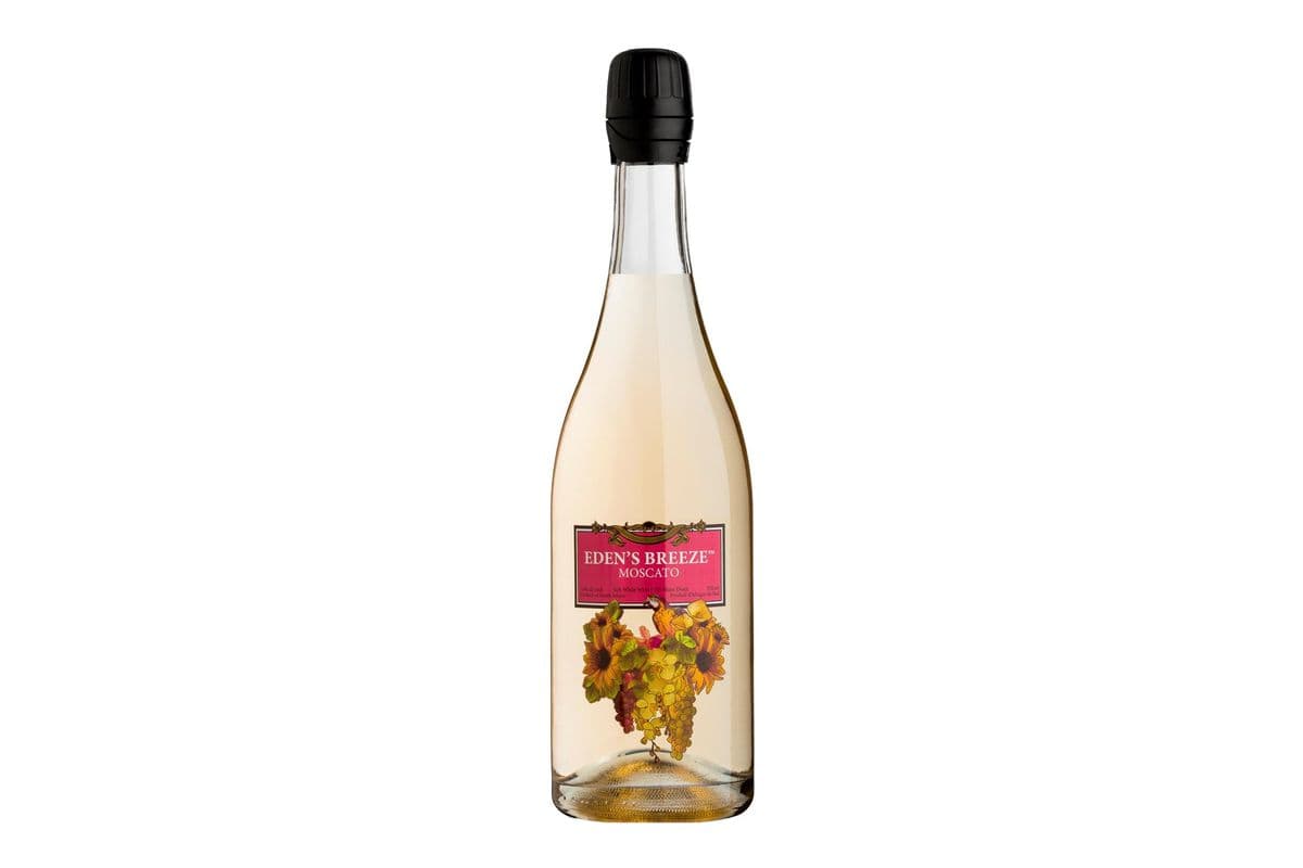 740155. Eden's Breeze Moscato (750 ml) (12 x 750ML)
