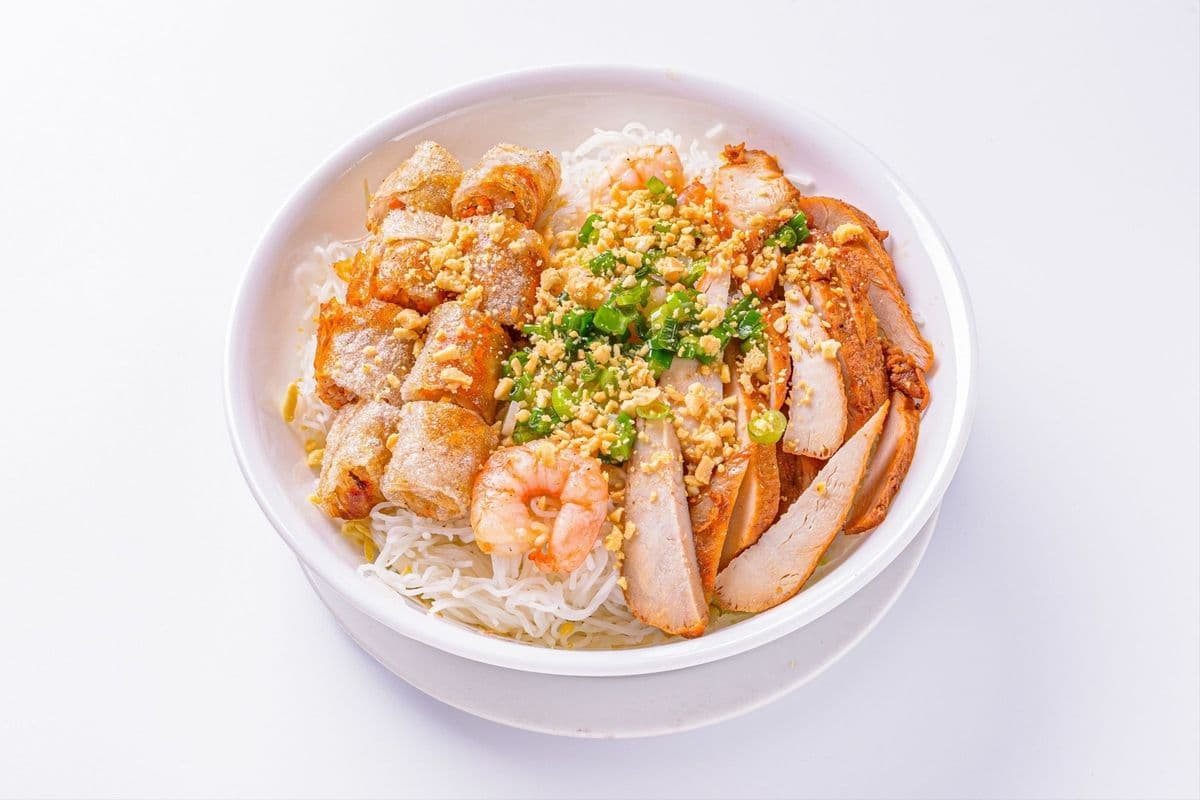 45. Gluten Friendly Lemon Gress Chicken, Grilled Shrimp Gluten Friendly Spring Rolls