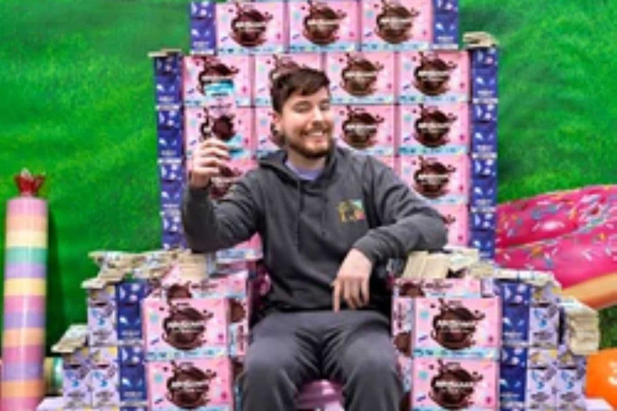 Mr. Beast Chocolate Bar - Original Chocolate