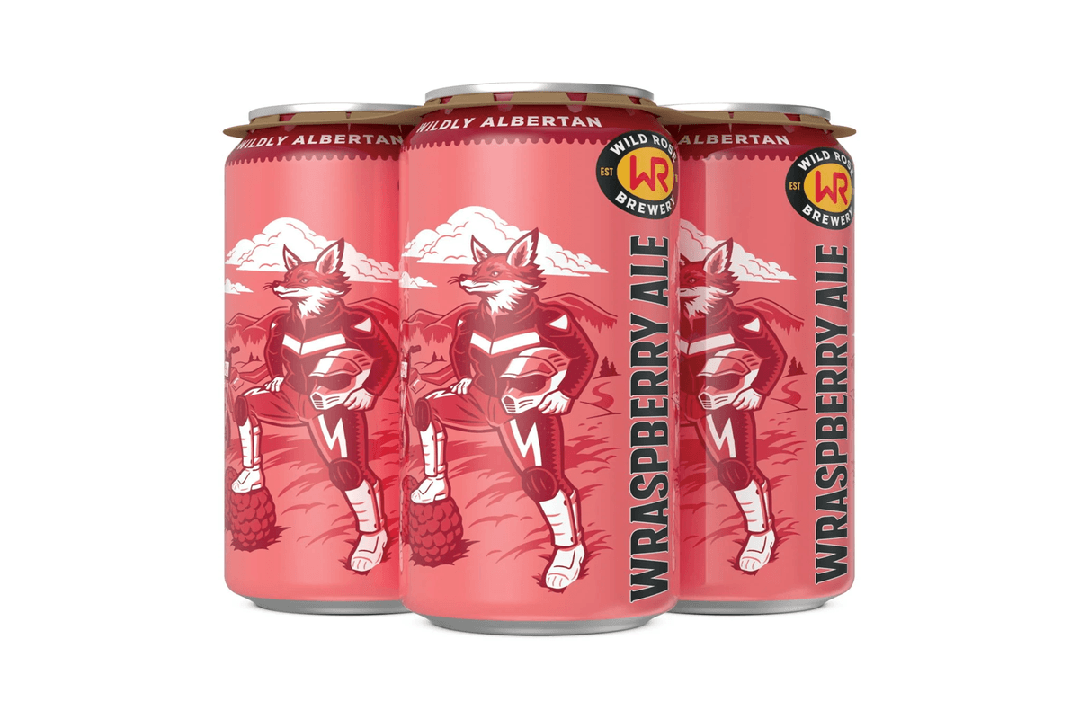 Wr Raspberry Ale (12 x 355 mL)