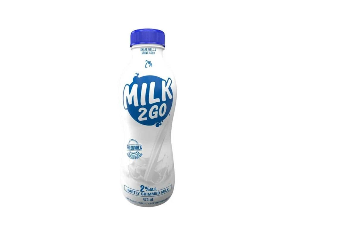 Milk's Go Partly Skimmed Milk 2% 473 mL (473ML)