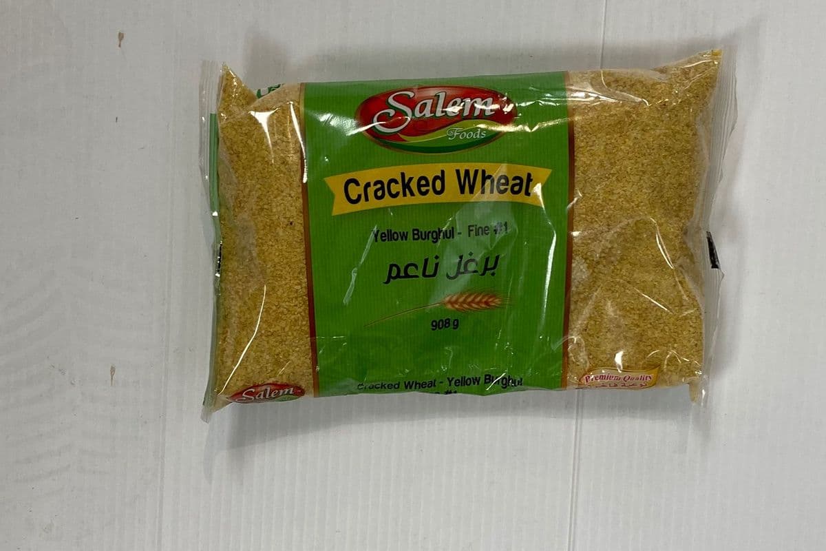 Salem Cracked Wheat Yellow Burghul Fine #1 (908g) (160 Cal)