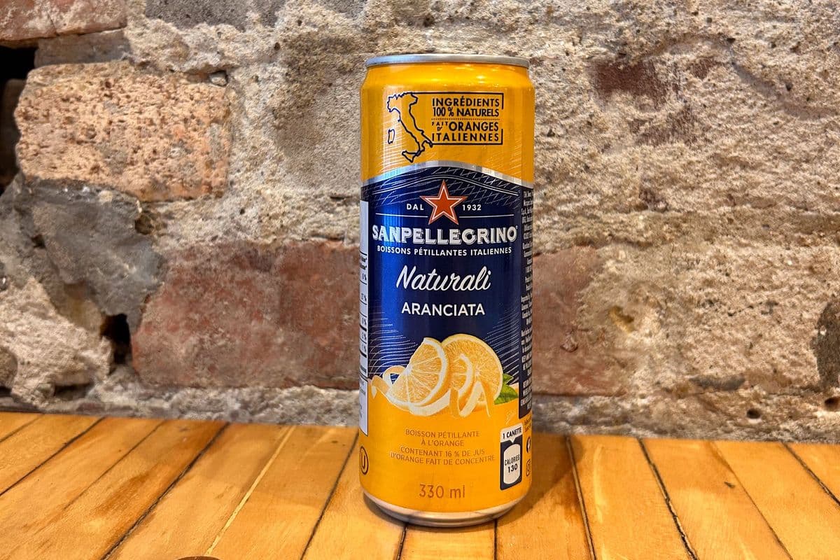 Sparkling Orange (330 ml)
