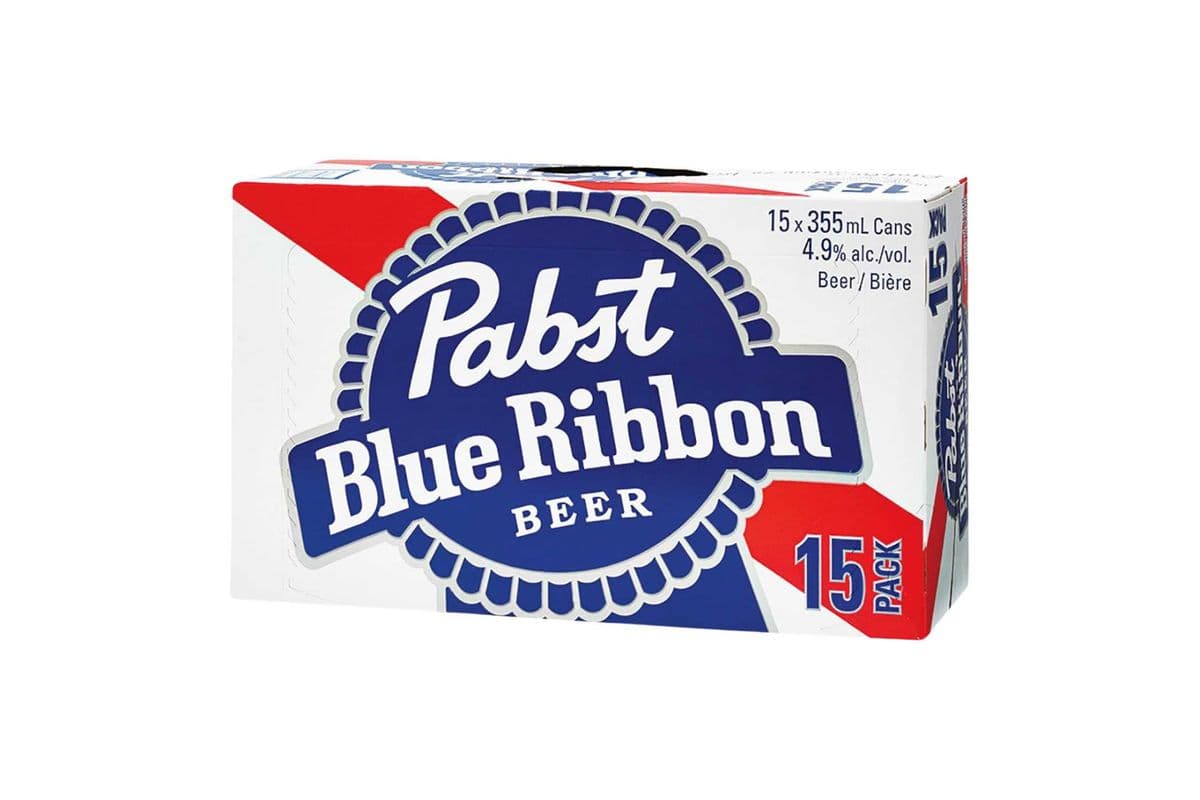 Pabst Blue Ribbon (15 x 355ml)