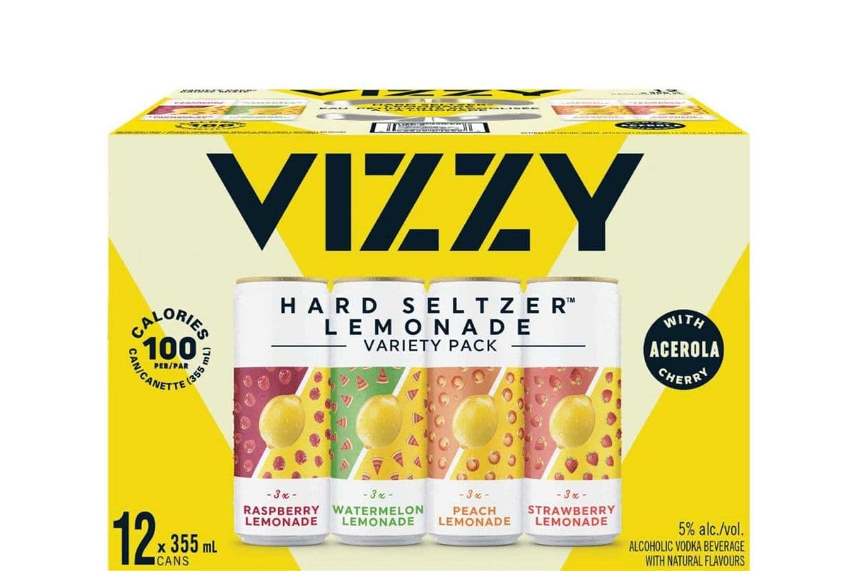 VIZZY HARD SELTZER SIGNATURE 12PACK (1 X 12*355ML) (1 x 4260ML)